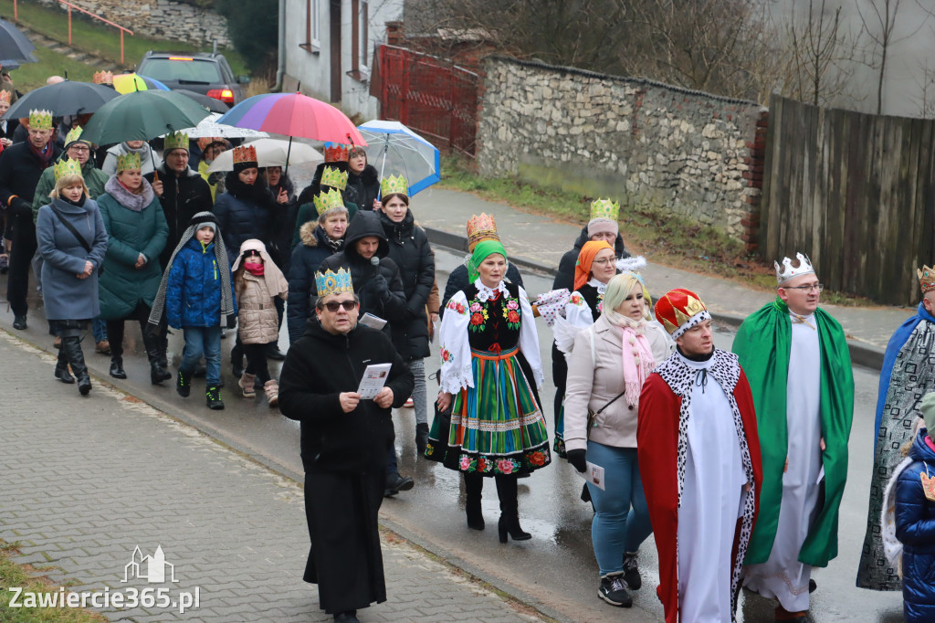 Fotorelacja: Orszak Trzech Króli we Włodowicach