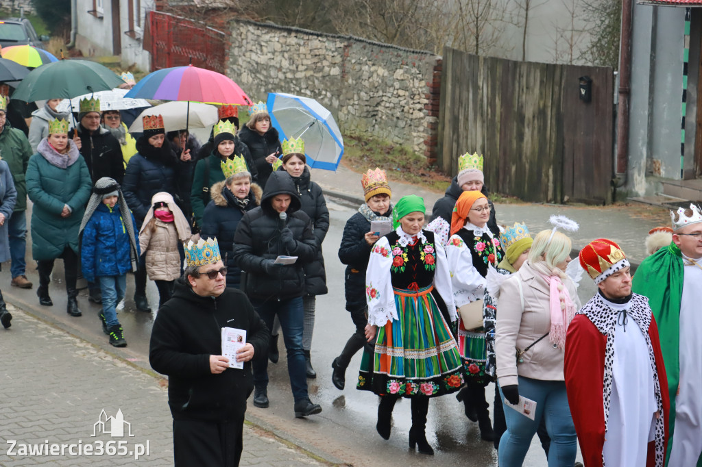 Fotorelacja: Orszak Trzech Króli we Włodowicach