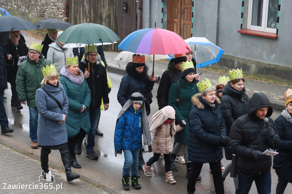 Fotorelacja: Orszak Trzech Króli we Włodowicach