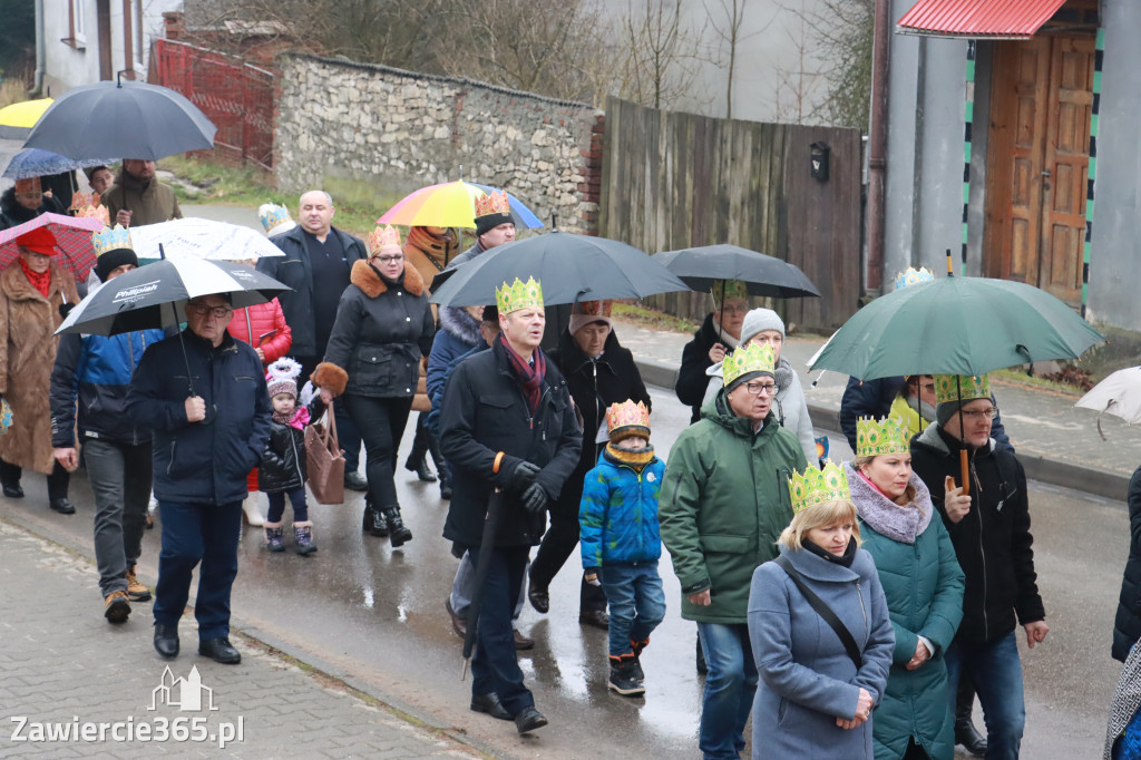 Fotorelacja: Orszak Trzech Króli we Włodowicach