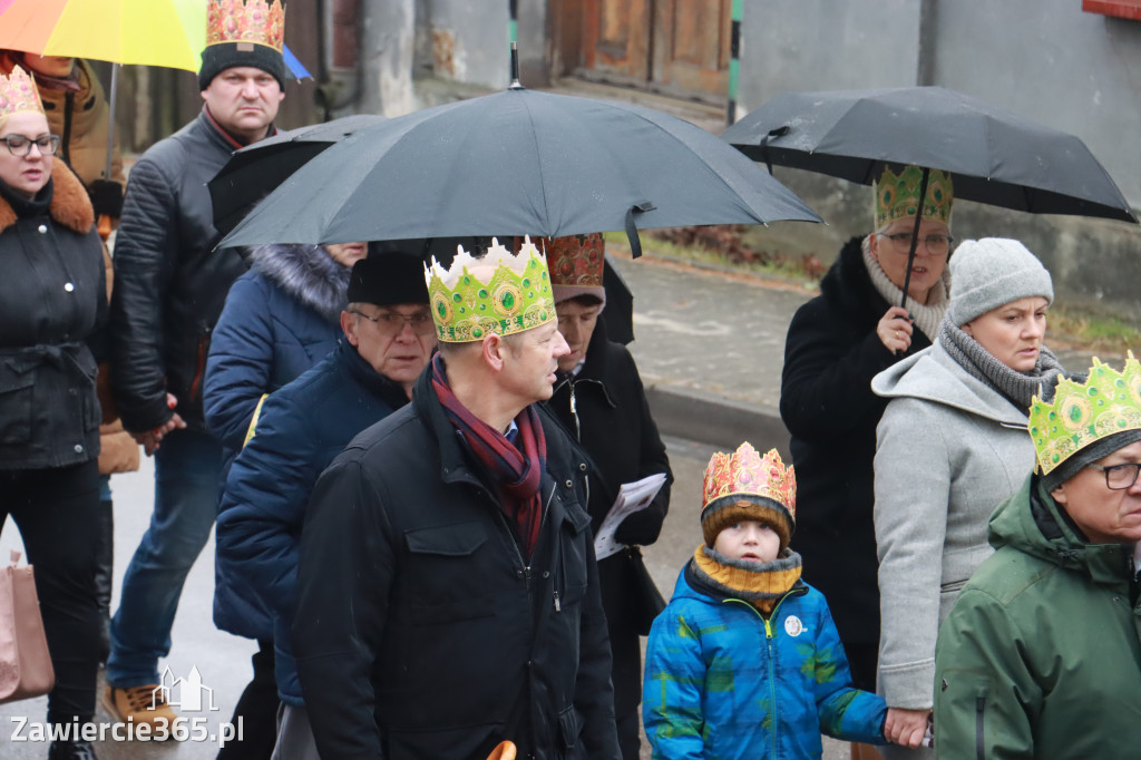 Fotorelacja: Orszak Trzech Króli we Włodowicach