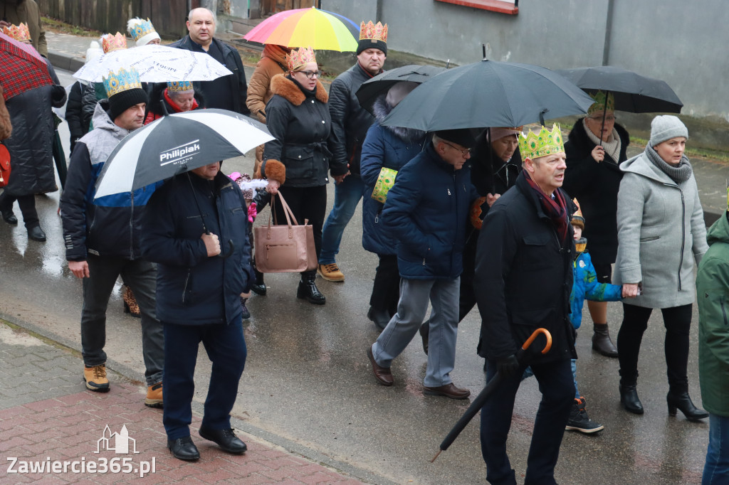 Fotorelacja: Orszak Trzech Króli we Włodowicach