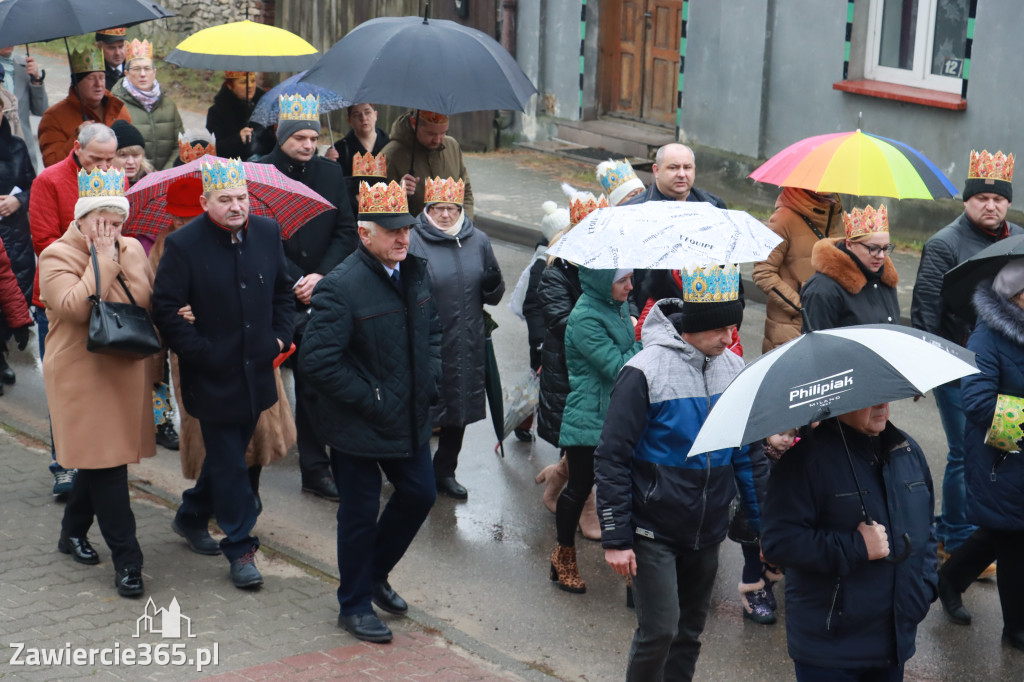 Fotorelacja: Orszak Trzech Króli we Włodowicach