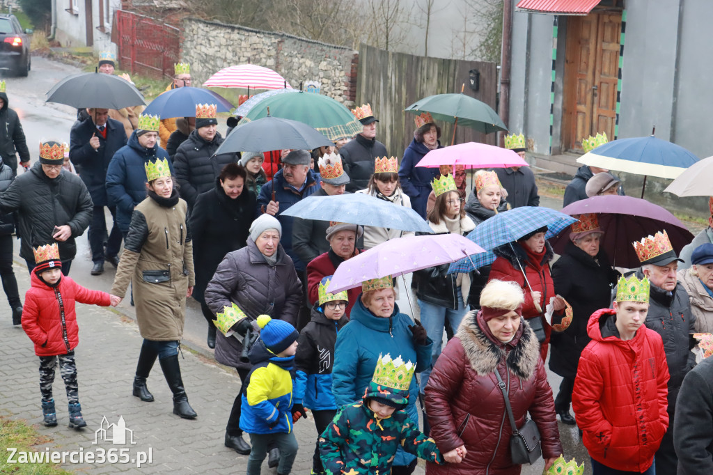 Fotorelacja: Orszak Trzech Króli we Włodowicach