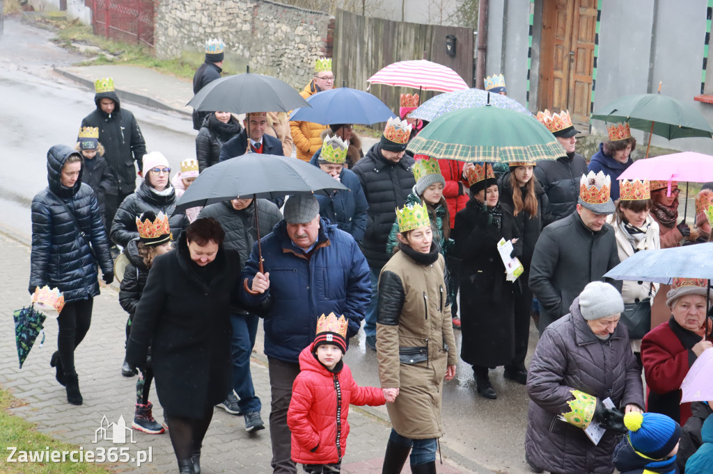 Fotorelacja: Orszak Trzech Króli we Włodowicach