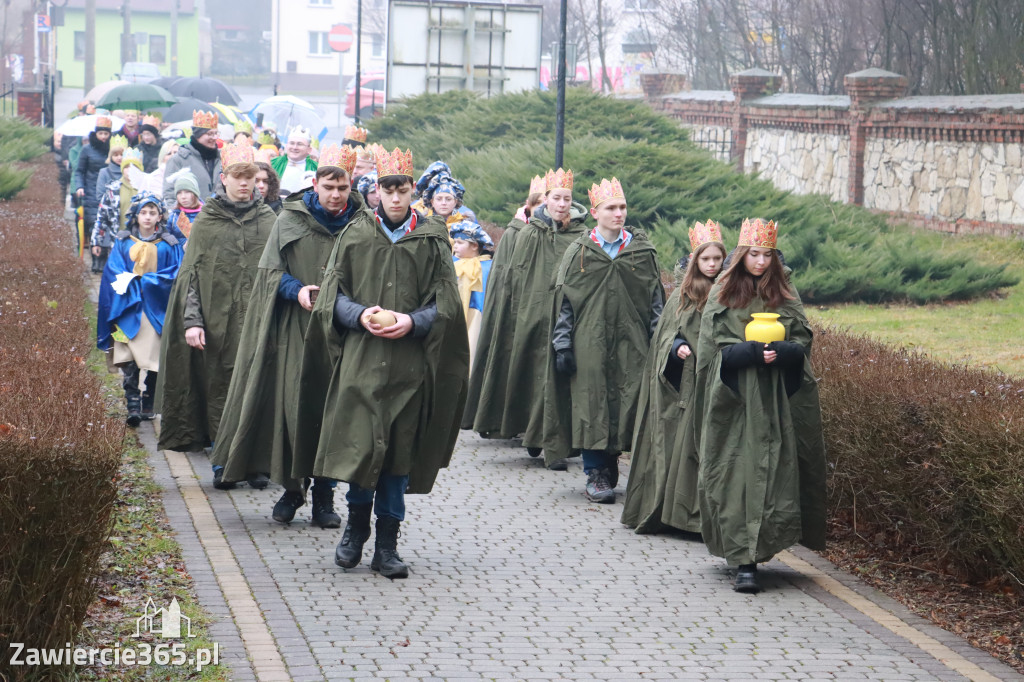 Fotorelacja: Orszak Trzech Króli we Włodowicach