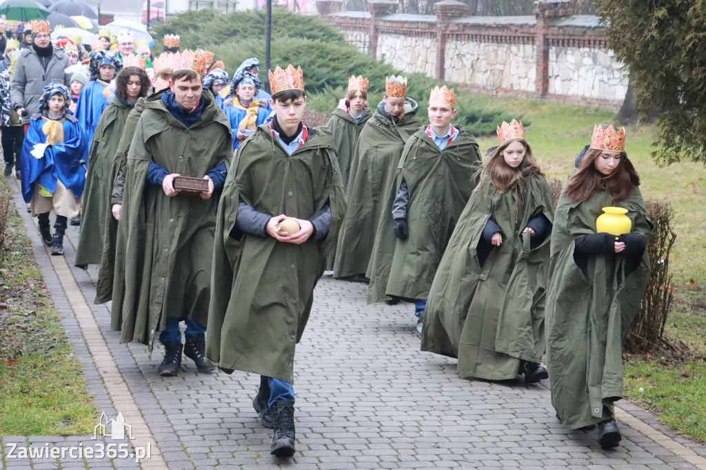 Fotorelacja: Orszak Trzech Króli we Włodowicach