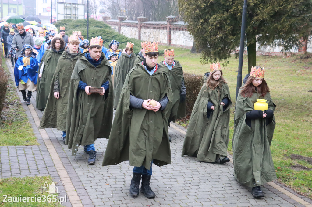 Fotorelacja: Orszak Trzech Króli we Włodowicach