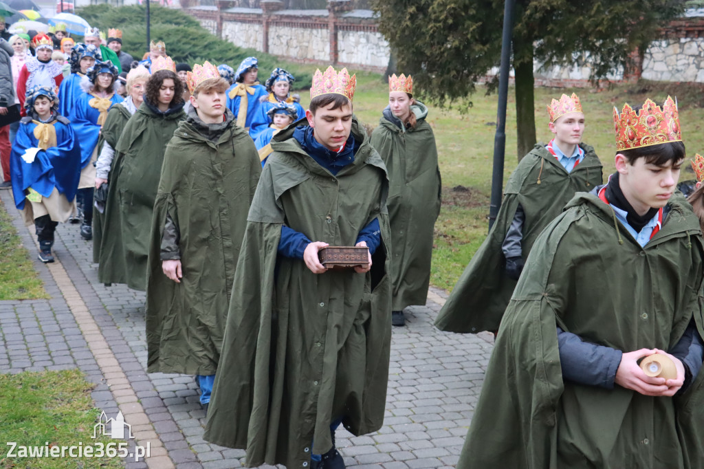 Fotorelacja: Orszak Trzech Króli we Włodowicach