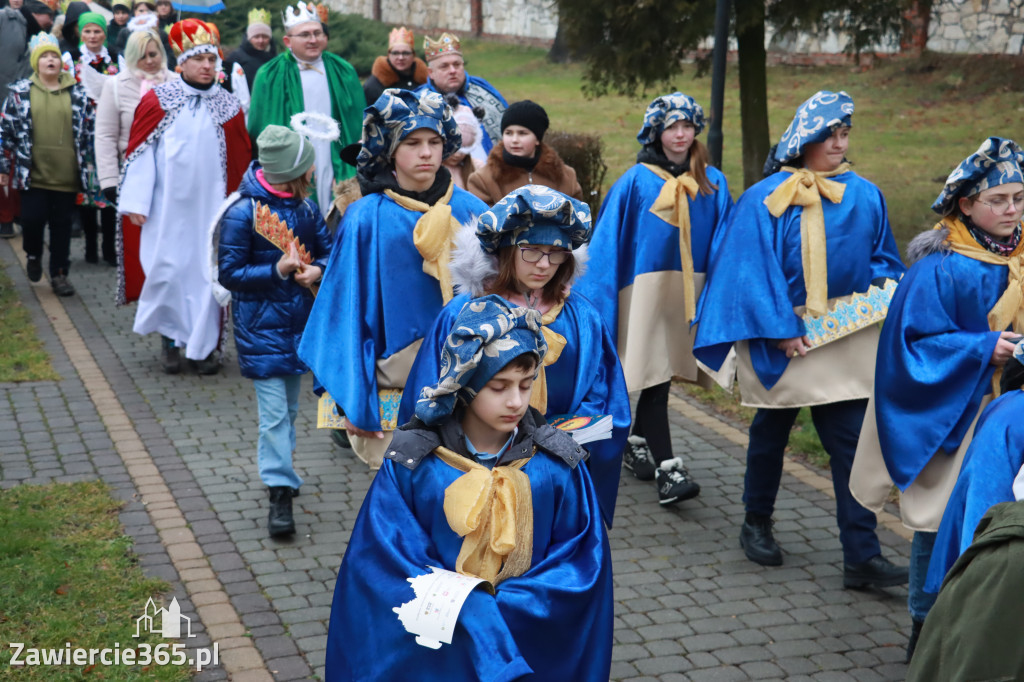 Fotorelacja: Orszak Trzech Króli we Włodowicach