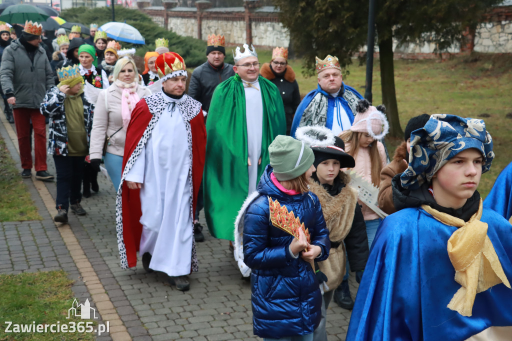 Fotorelacja: Orszak Trzech Króli we Włodowicach