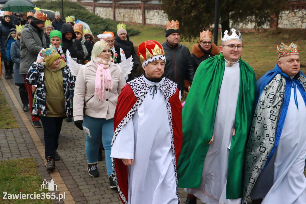 Fotorelacja: Orszak Trzech Króli we Włodowicach