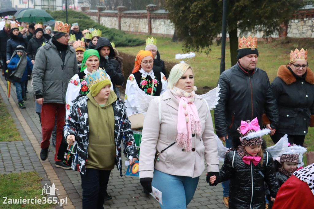 Fotorelacja: Orszak Trzech Króli we Włodowicach