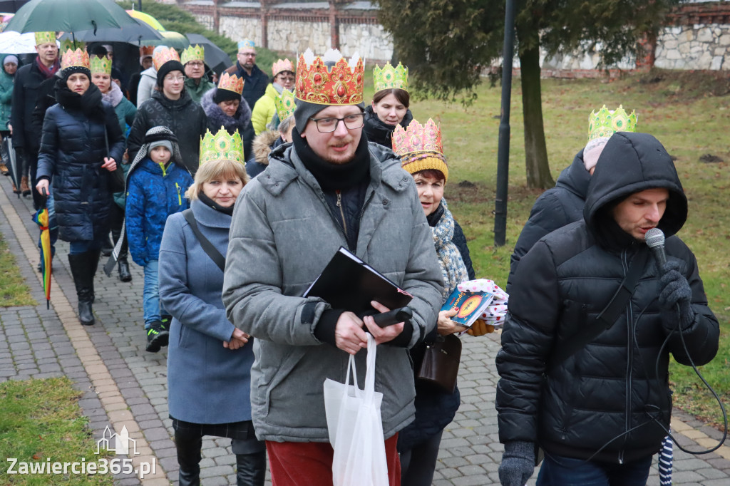 Fotorelacja: Orszak Trzech Króli we Włodowicach