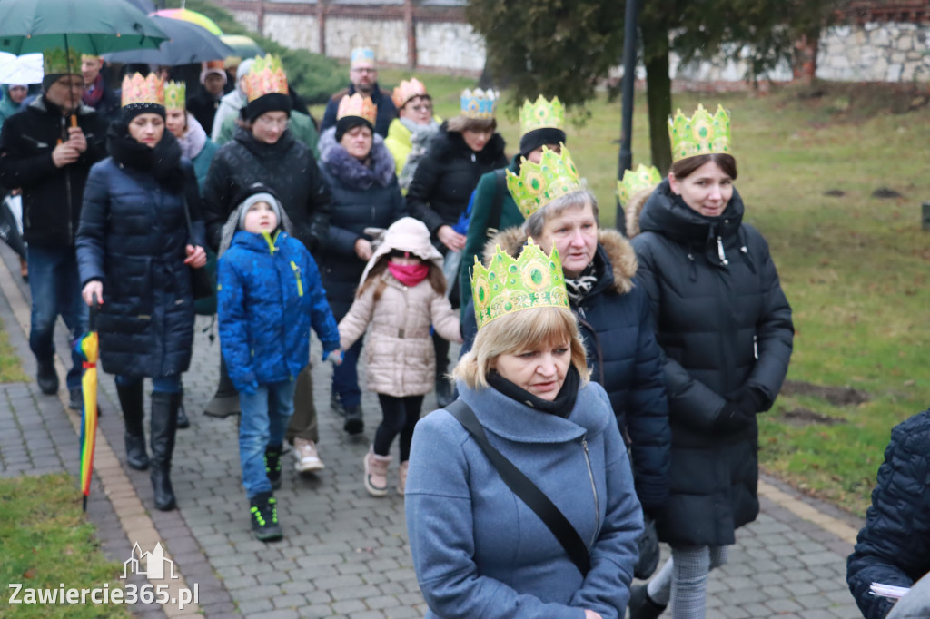 Fotorelacja: Orszak Trzech Króli we Włodowicach