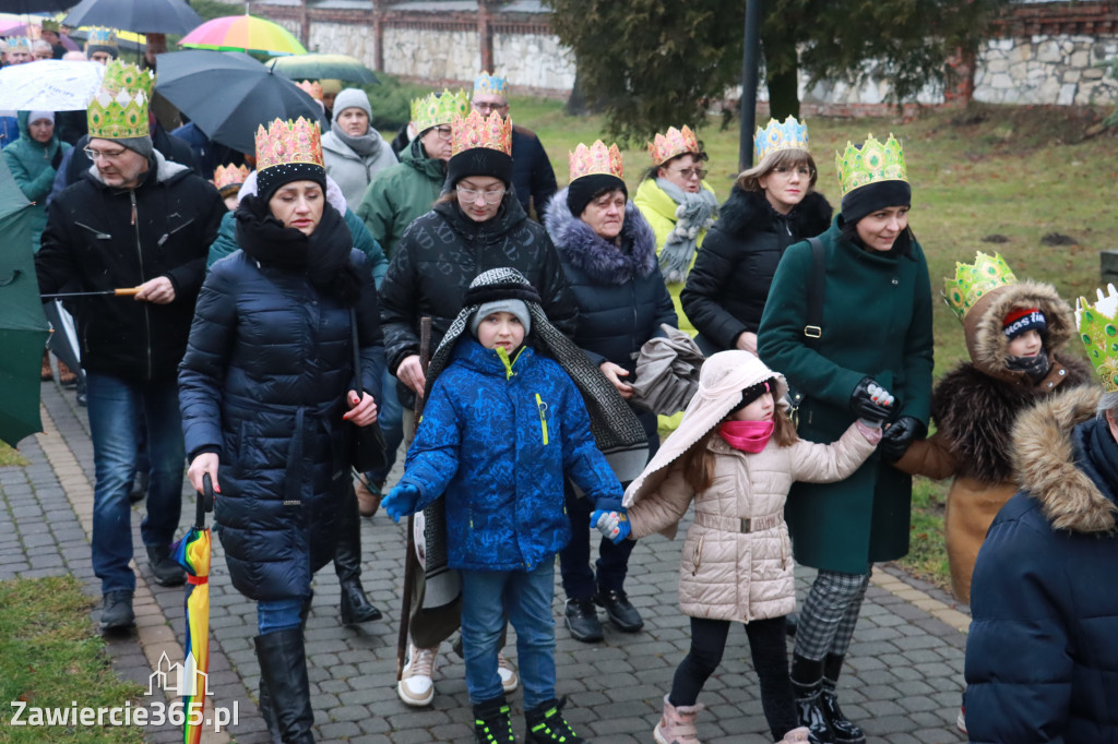 Fotorelacja: Orszak Trzech Króli we Włodowicach