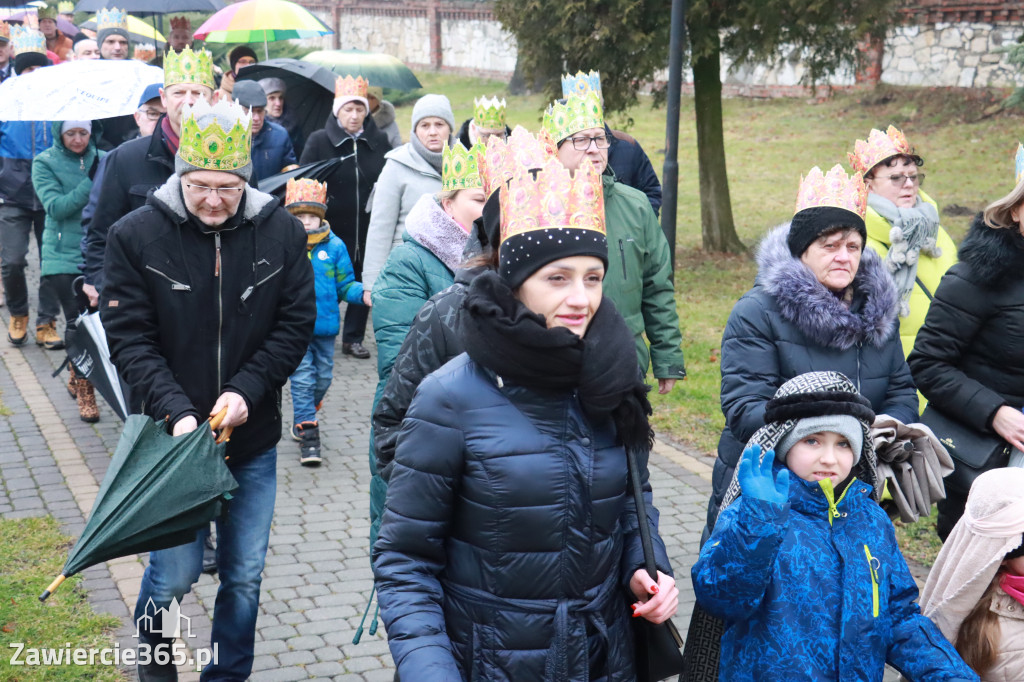 Fotorelacja: Orszak Trzech Króli we Włodowicach