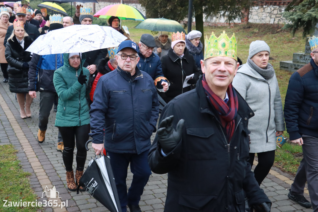 Fotorelacja: Orszak Trzech Króli we Włodowicach