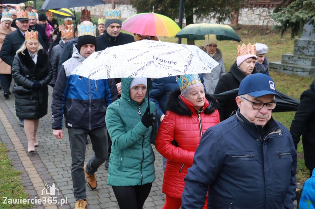 Fotorelacja: Orszak Trzech Króli we Włodowicach