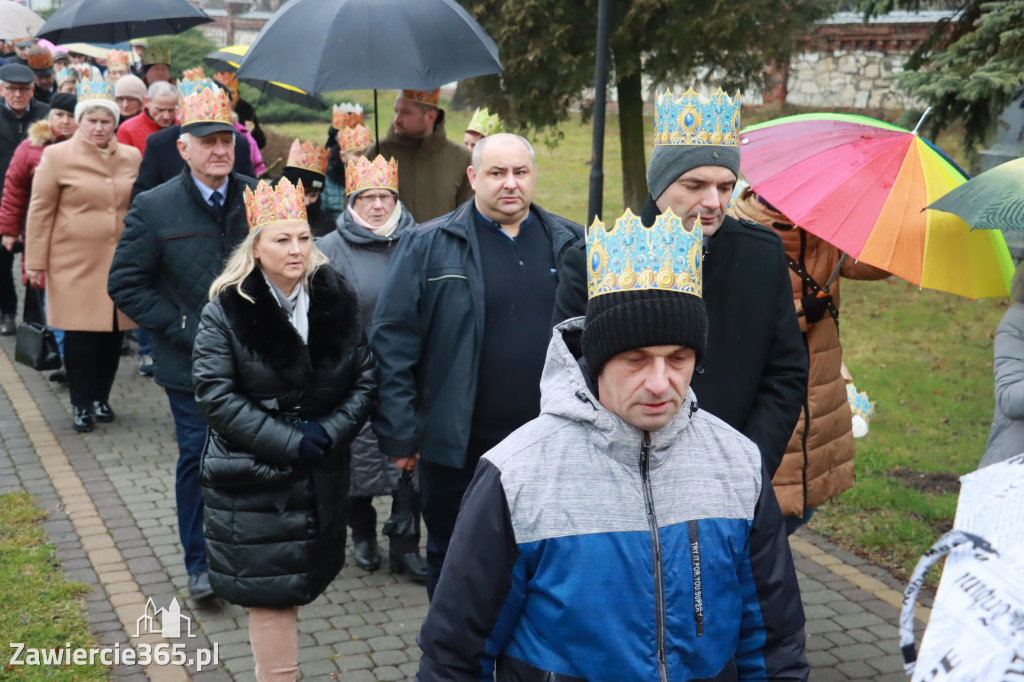 Fotorelacja: Orszak Trzech Króli we Włodowicach