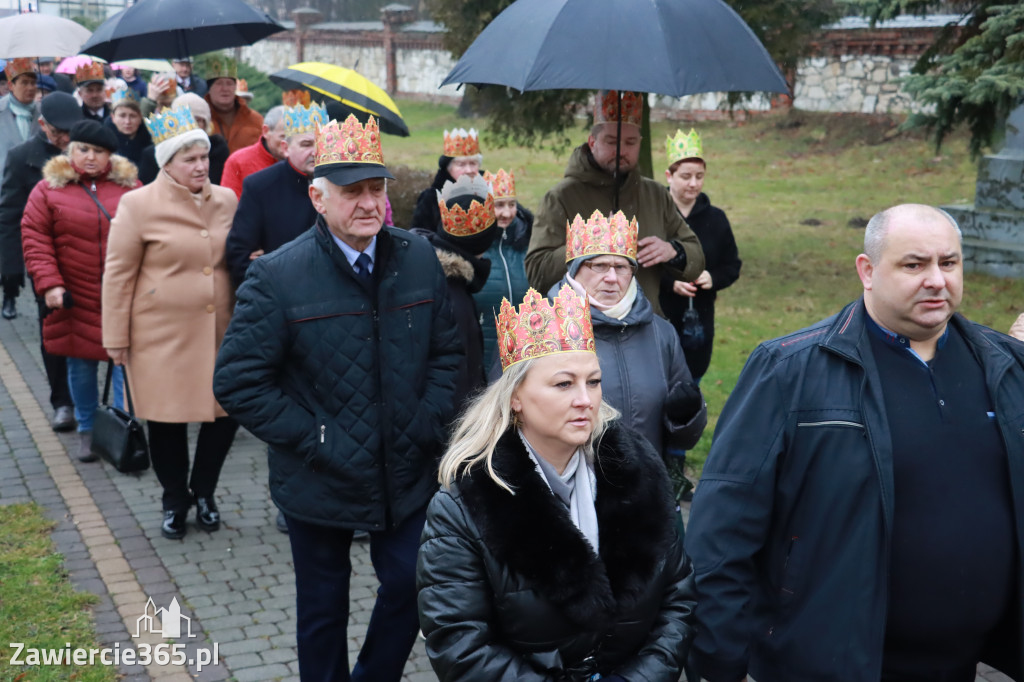 Fotorelacja: Orszak Trzech Króli we Włodowicach