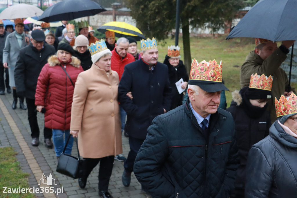 Fotorelacja: Orszak Trzech Króli we Włodowicach