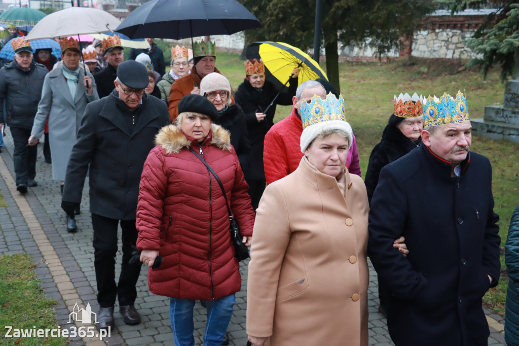 Fotorelacja: Orszak Trzech Króli we Włodowicach