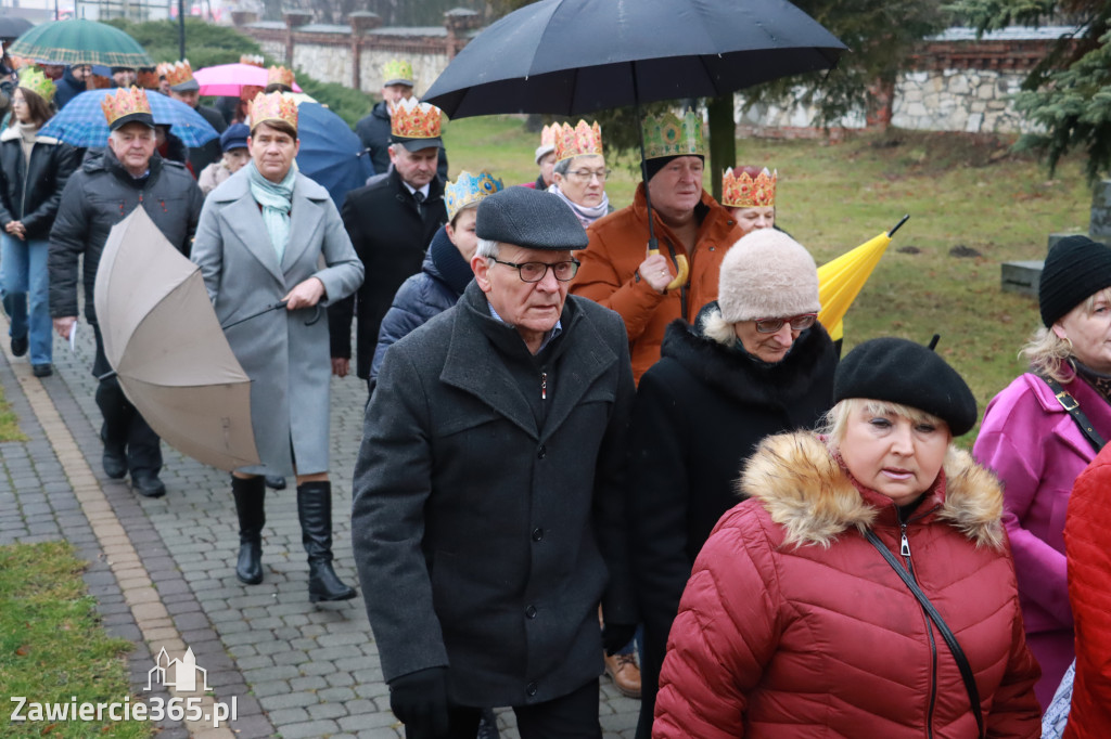 Fotorelacja: Orszak Trzech Króli we Włodowicach