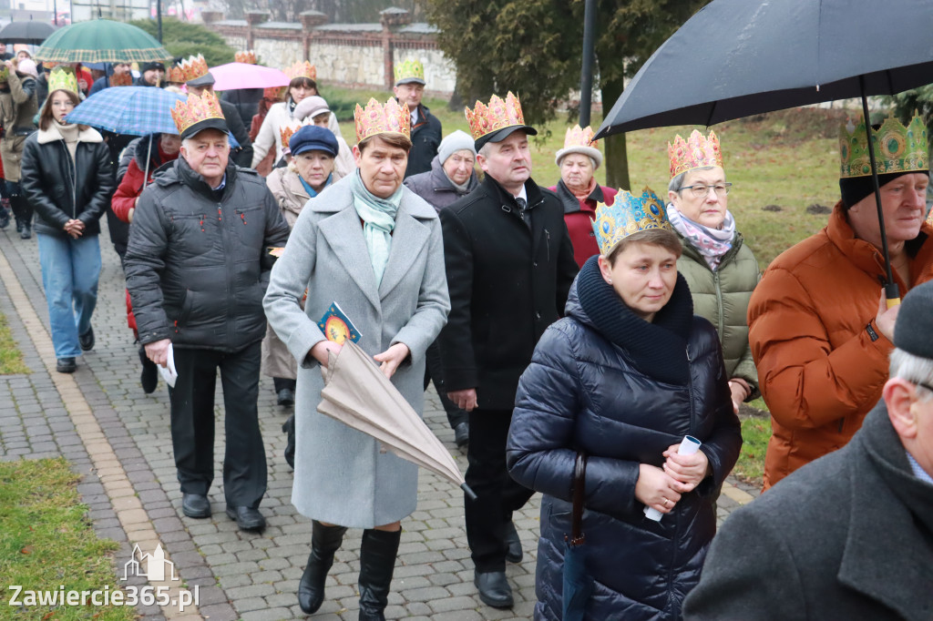 Fotorelacja: Orszak Trzech Króli we Włodowicach