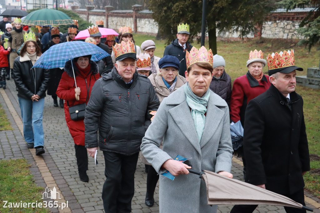 Fotorelacja: Orszak Trzech Króli we Włodowicach