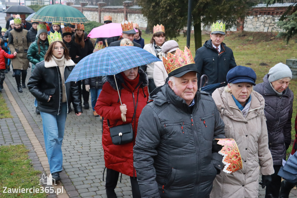 Fotorelacja: Orszak Trzech Króli we Włodowicach