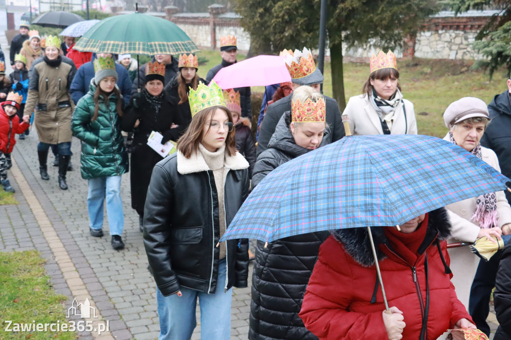 Fotorelacja: Orszak Trzech Króli we Włodowicach