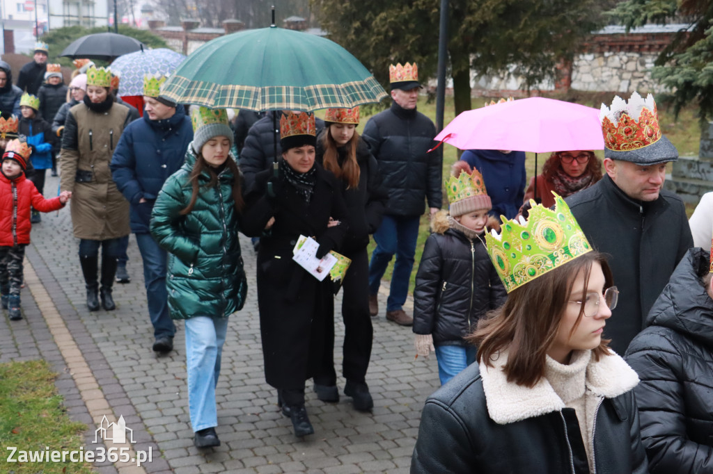 Fotorelacja: Orszak Trzech Króli we Włodowicach