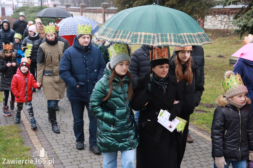 Fotorelacja: Orszak Trzech Króli we Włodowicach