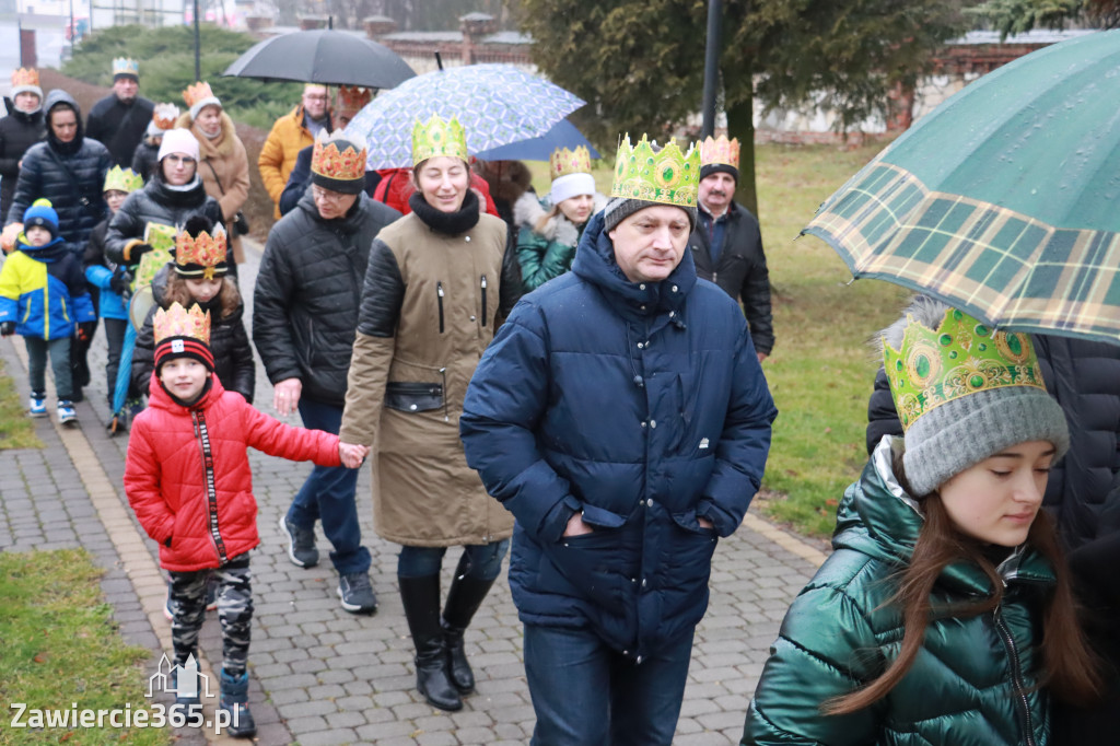 Fotorelacja: Orszak Trzech Króli we Włodowicach