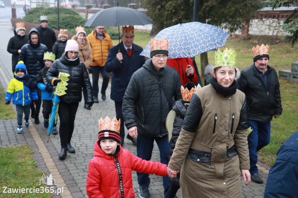 Fotorelacja: Orszak Trzech Króli we Włodowicach