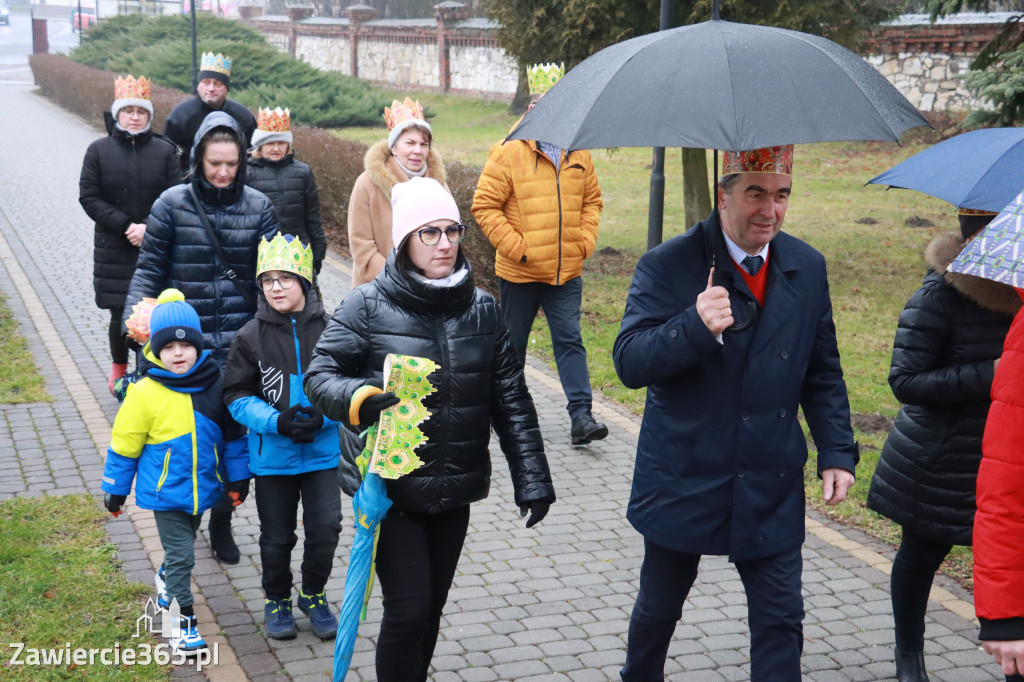 Fotorelacja: Orszak Trzech Króli we Włodowicach