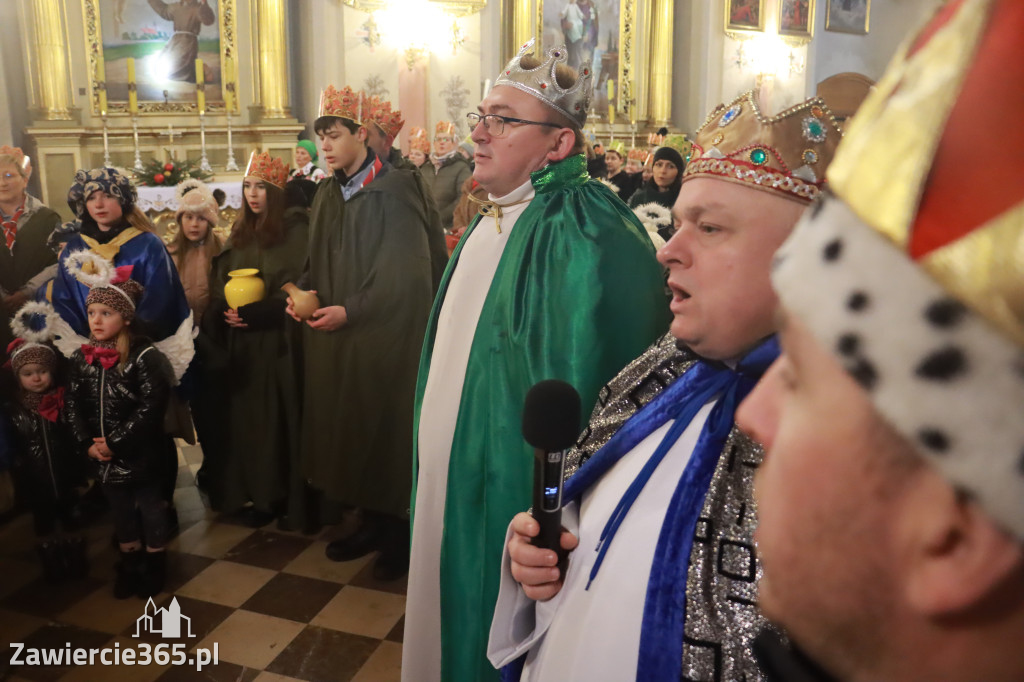 Fotorelacja: Orszak Trzech Króli we Włodowicach