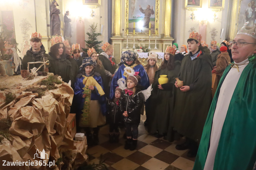 Fotorelacja: Orszak Trzech Króli we Włodowicach