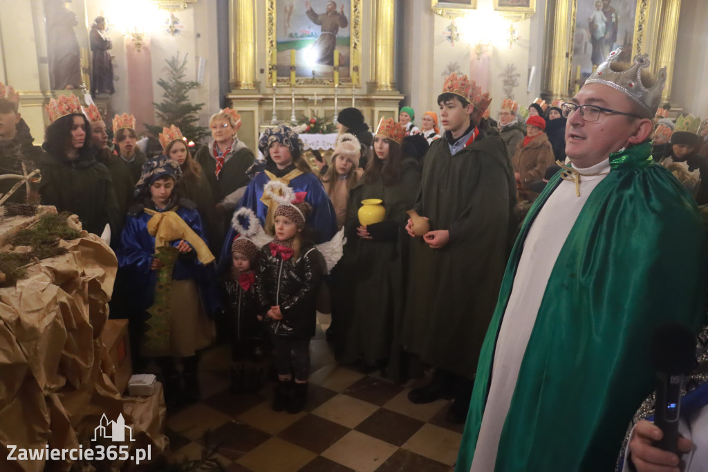 Fotorelacja: Orszak Trzech Króli we Włodowicach