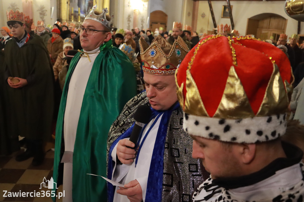 Fotorelacja: Orszak Trzech Króli we Włodowicach