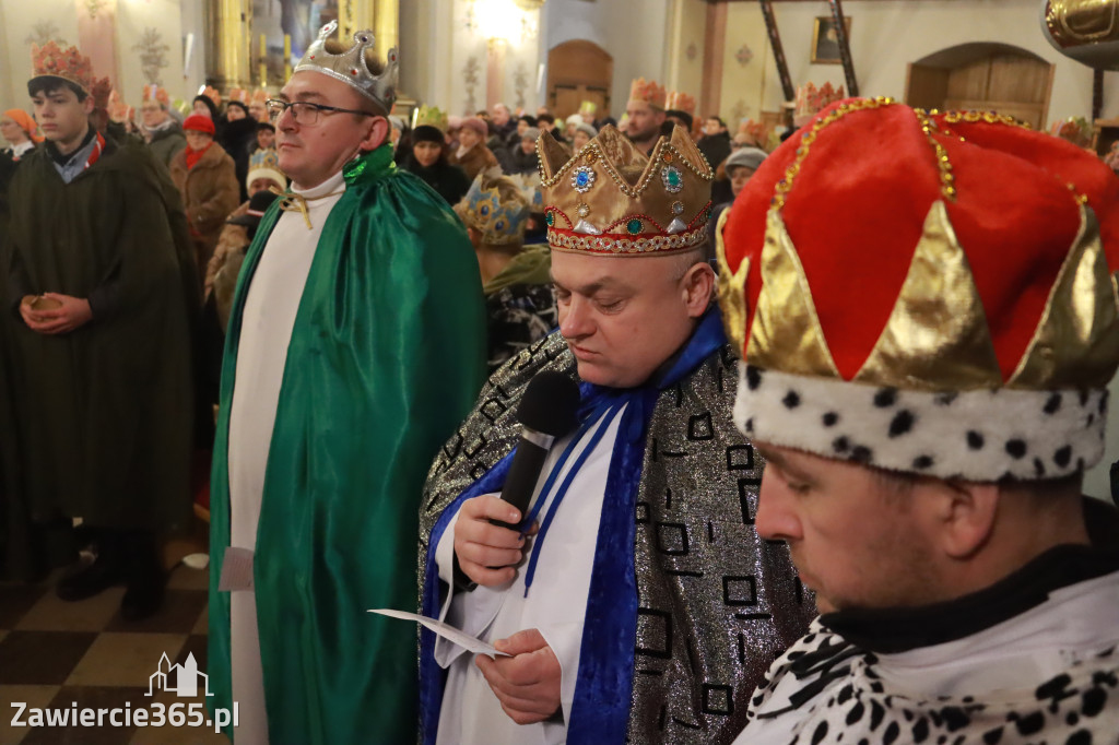 Fotorelacja: Orszak Trzech Króli we Włodowicach