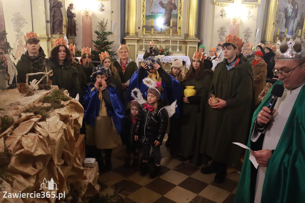 Fotorelacja: Orszak Trzech Króli we Włodowicach