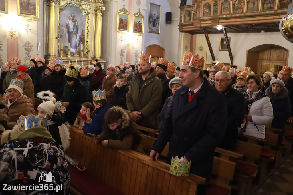 Fotorelacja: Orszak Trzech Króli we Włodowicach