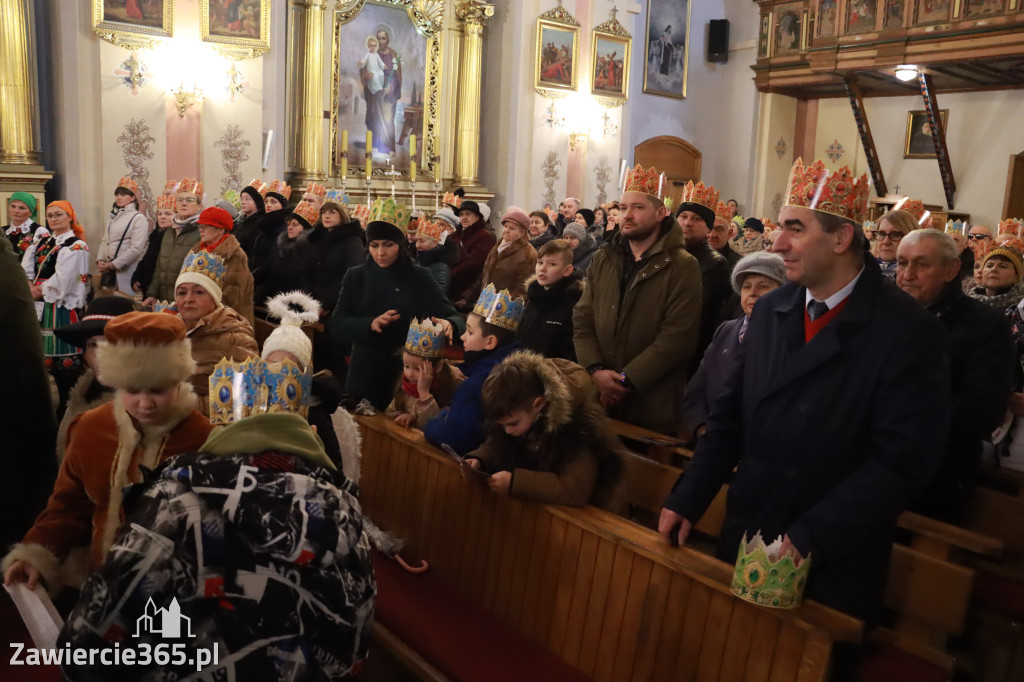 Fotorelacja: Orszak Trzech Króli we Włodowicach