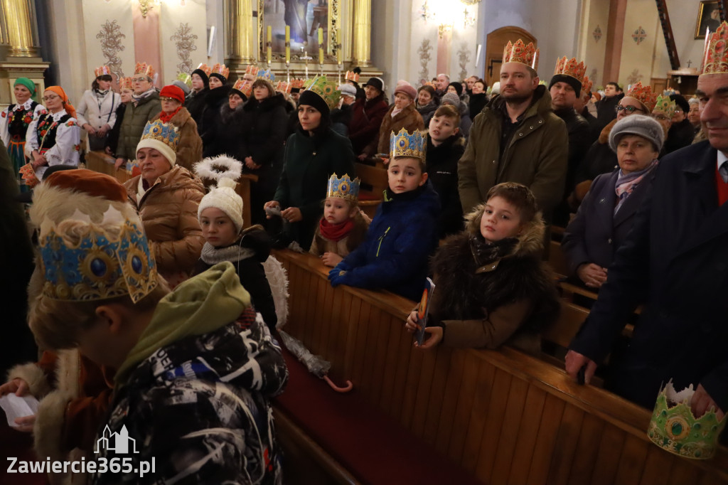 Fotorelacja: Orszak Trzech Króli we Włodowicach