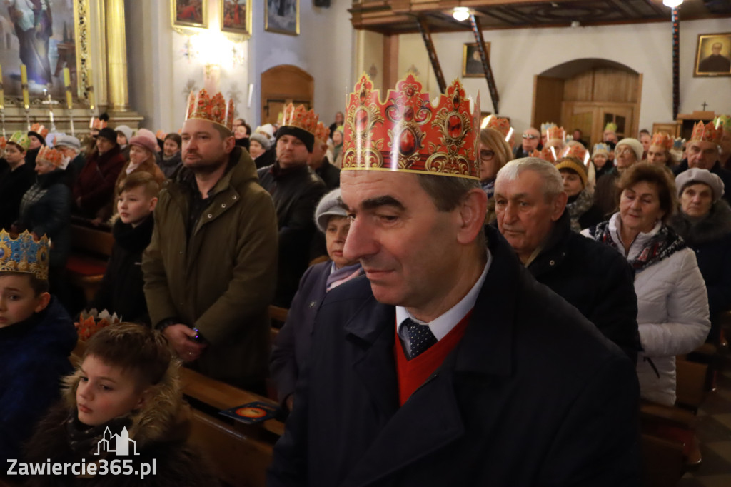 Fotorelacja: Orszak Trzech Króli we Włodowicach