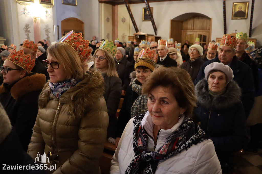 Fotorelacja: Orszak Trzech Króli we Włodowicach