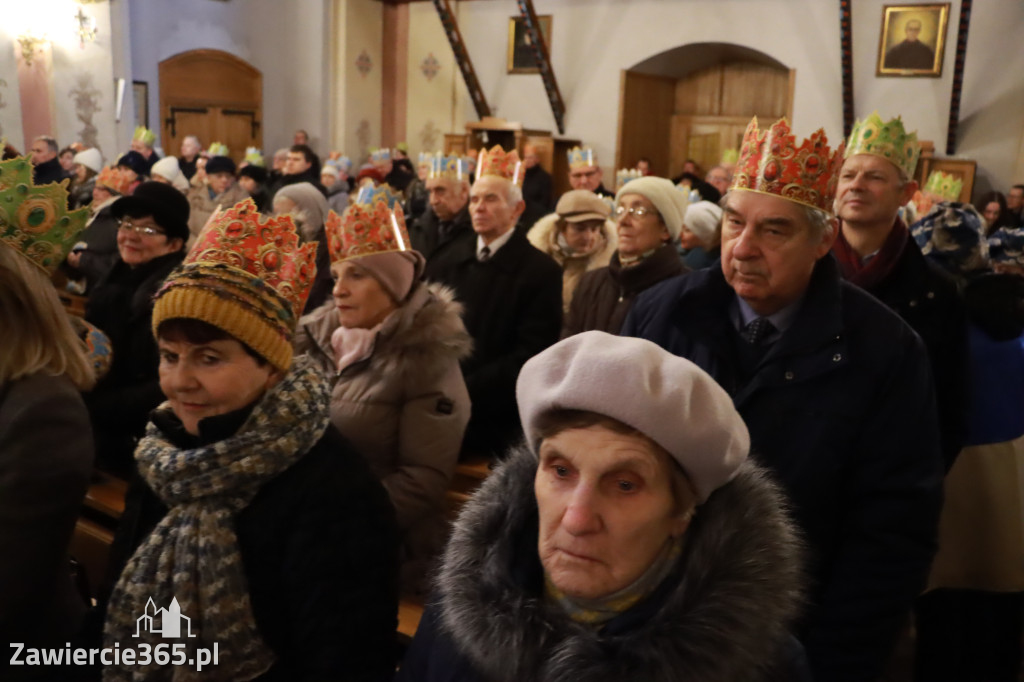 Fotorelacja: Orszak Trzech Króli we Włodowicach