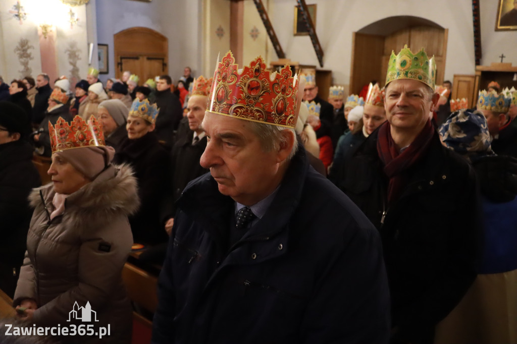 Fotorelacja: Orszak Trzech Króli we Włodowicach